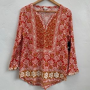 3 for $20 sale ☀️NWT Lucky Brand Tunic